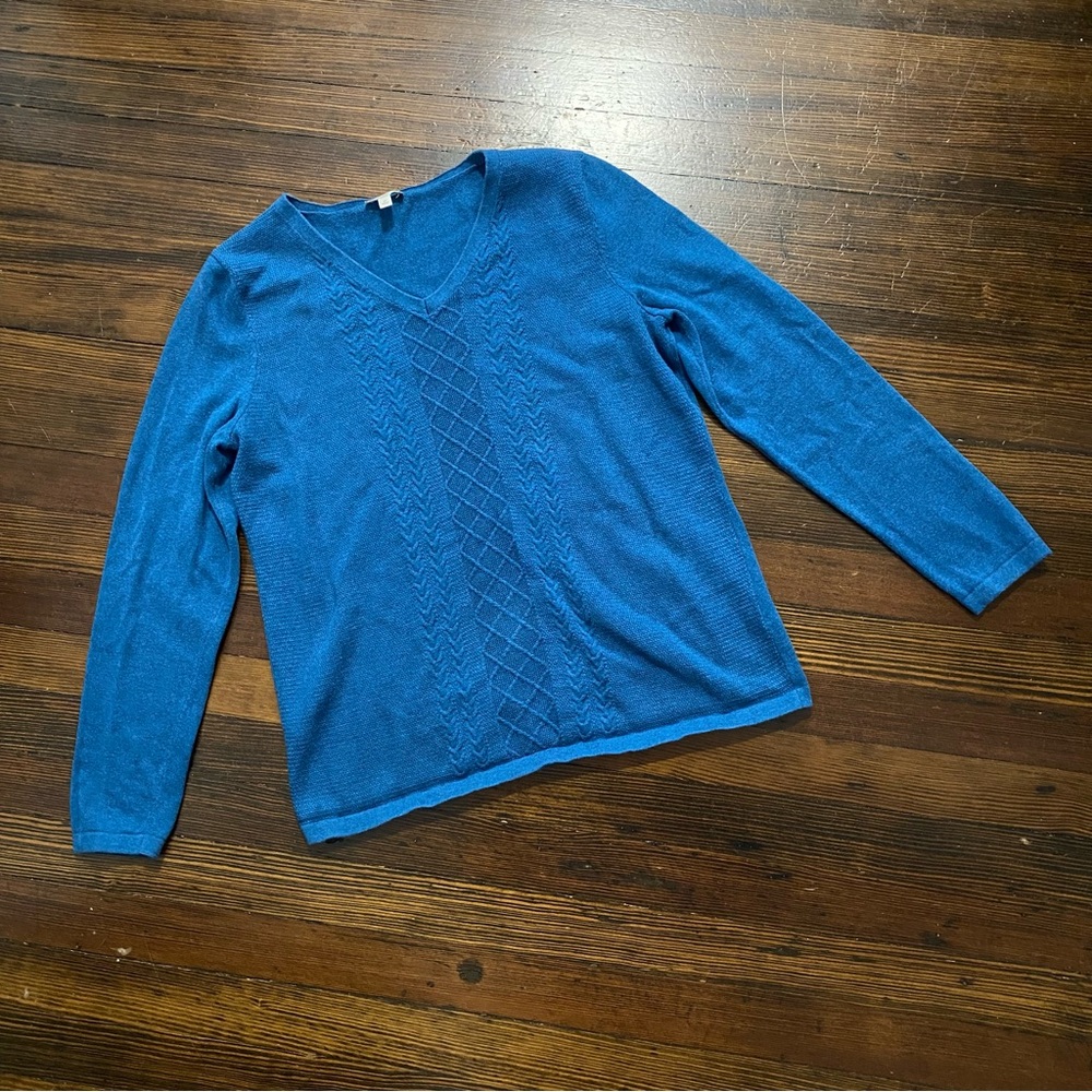 Talbots Women’s Textured Pullover Sweater